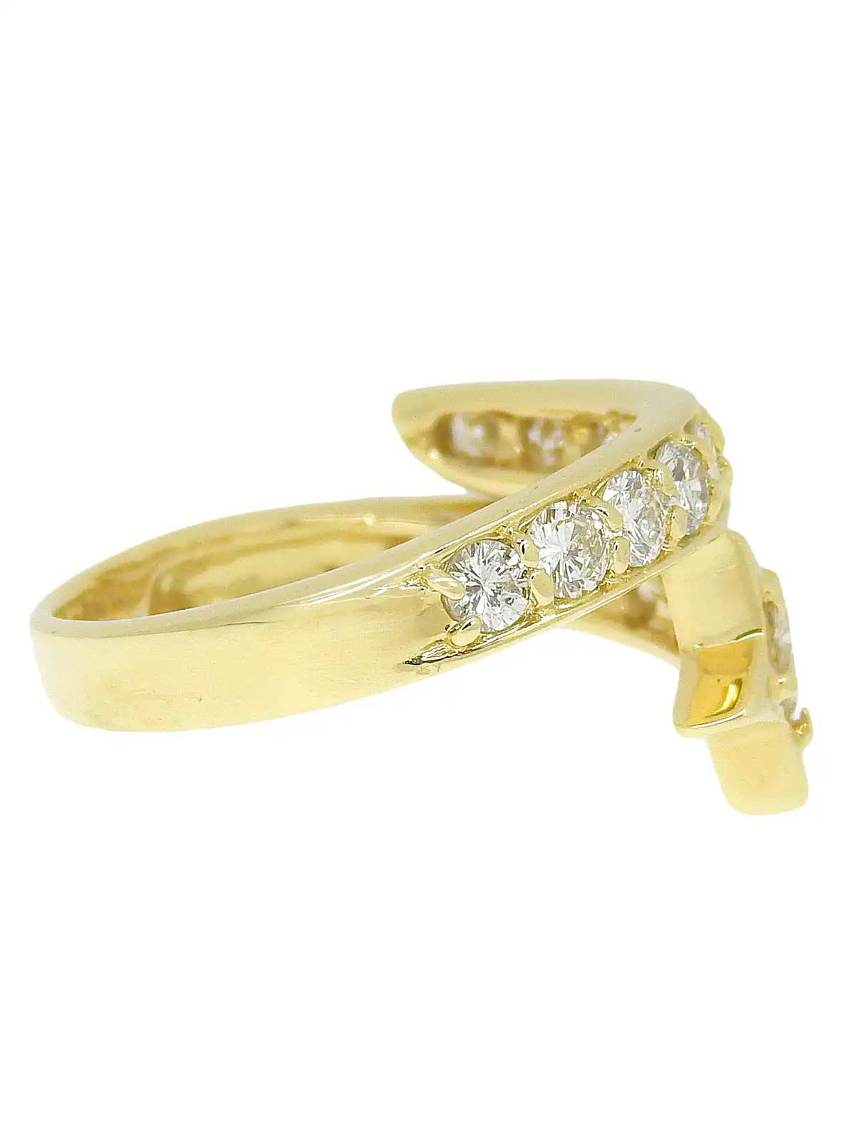 Selection Jewelry 18Kダイヤモンドスターモチーフリング